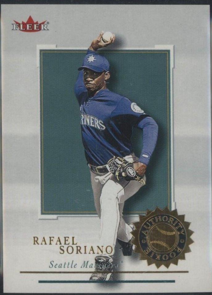 Rafael Soriano [Rookie Prominence] #120