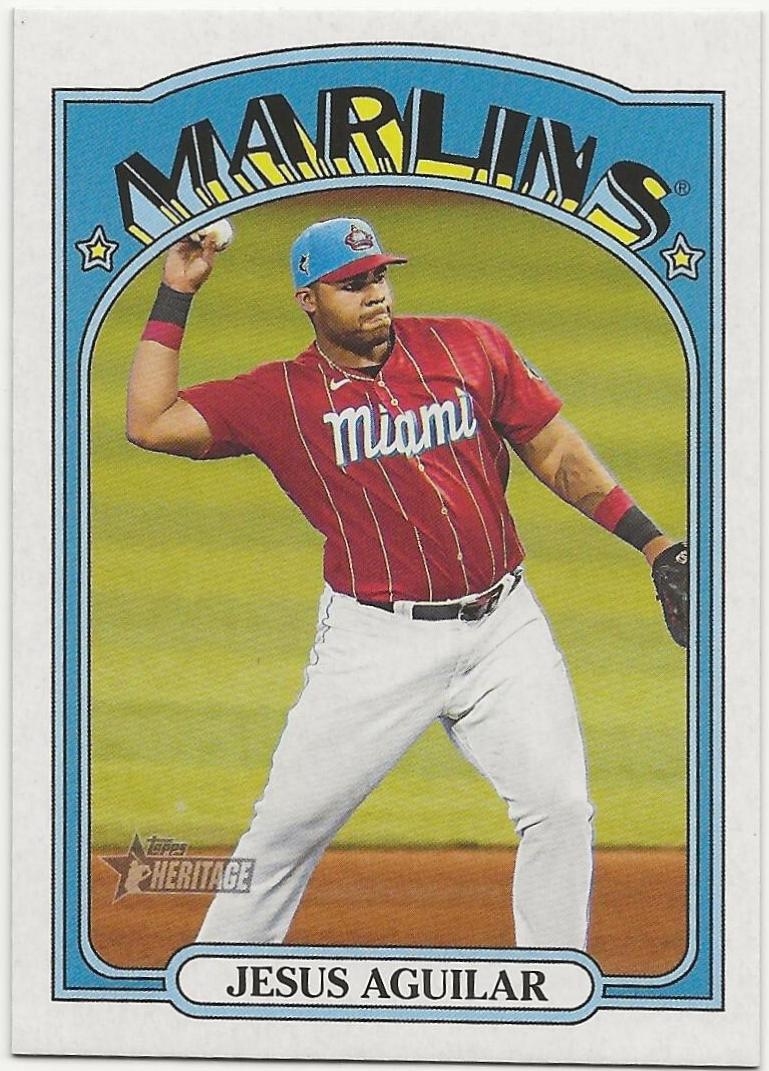 Jesus Aguilar [Throwback] #697