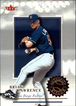 Brian Lawrence #144