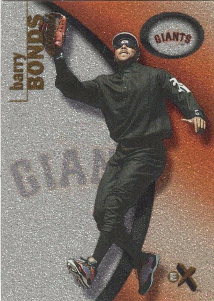 Barry Bonds #62