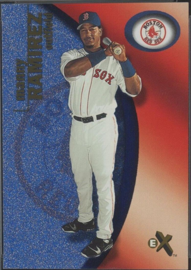 Manny Ramirez [Essential Cred. Now] #95
