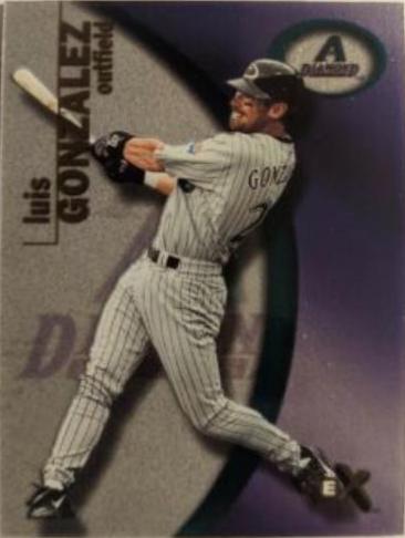Luis Gonzalez #19