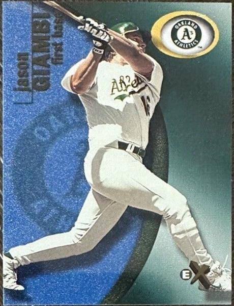 Jason Giambi [Essential Cred. Now] #35