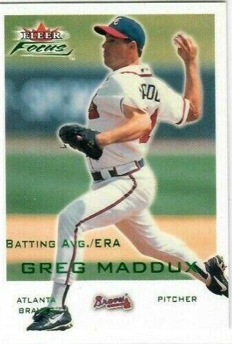 Greg Maddux [Green] #47