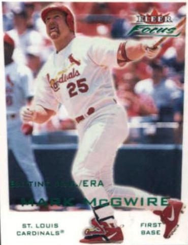 Mark McGwire [Green] #156