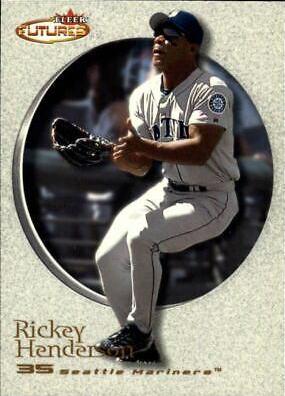 Rickey Henderson #45