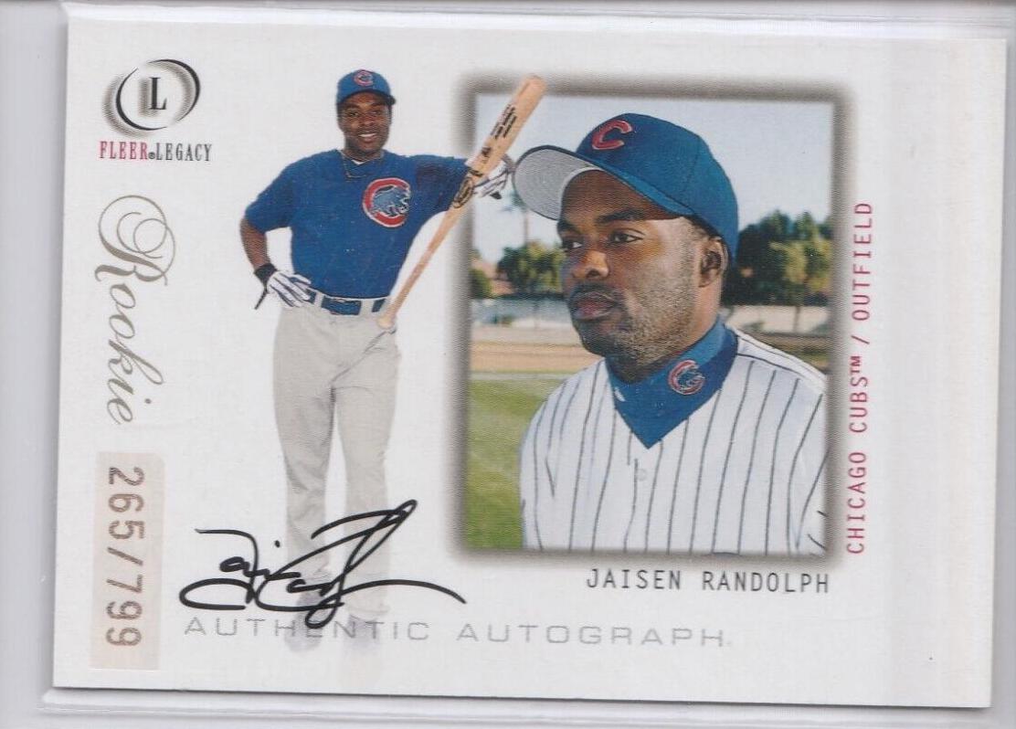 Jaisen Randolph [Autograph] #100