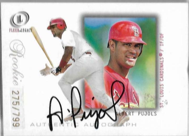 Albert Pujols [Autograph] #102