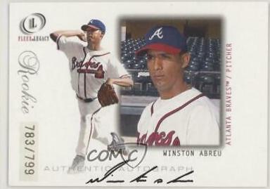 Winston Abreu [Autograph] #96