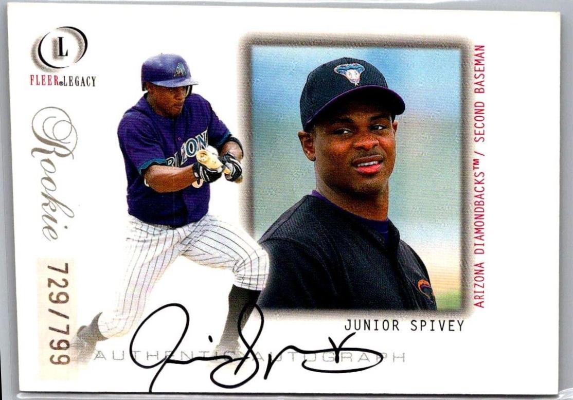Junior Spivey [Autograph] #99