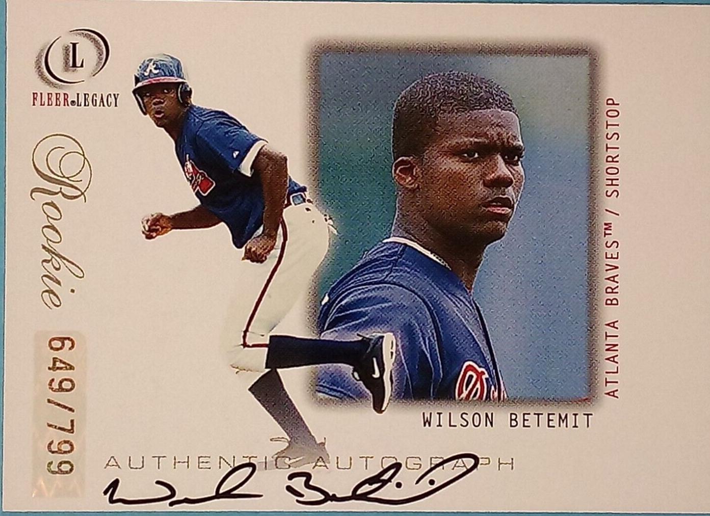 Wilson Betemit [Autograph] #93