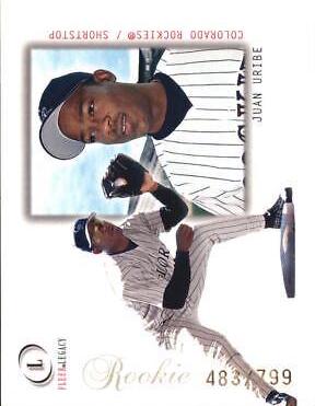 Juan Uribe #105