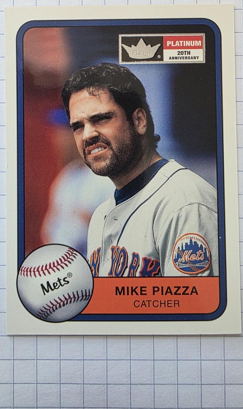 Mike Piazza [Platinum Edition] #235