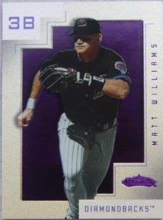 Matt Williams [Masterpiece] #12