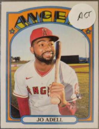 Jo Adell [Action] #188