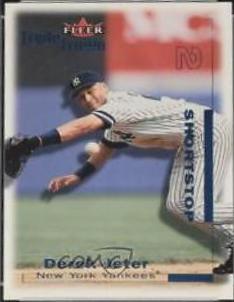 Derek Jeter [Blue] #1