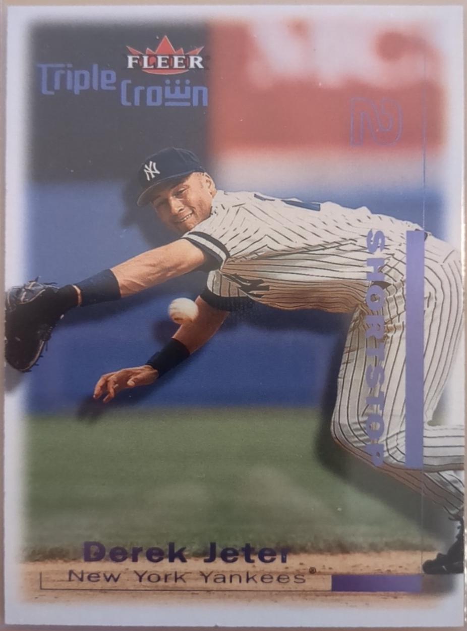 Derek Jeter [Purple] #1