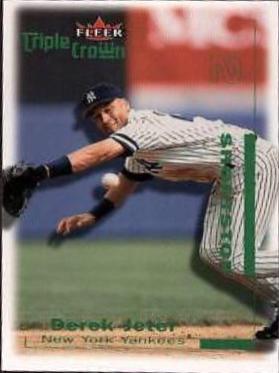 Derek Jeter [Green] #1
