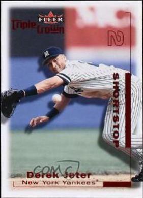 Derek Jeter [Red] #1