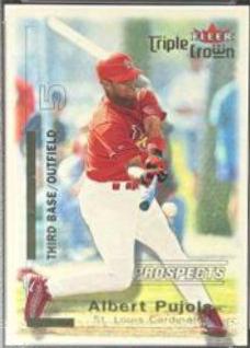 Albert Pujols [Royal Green] #309