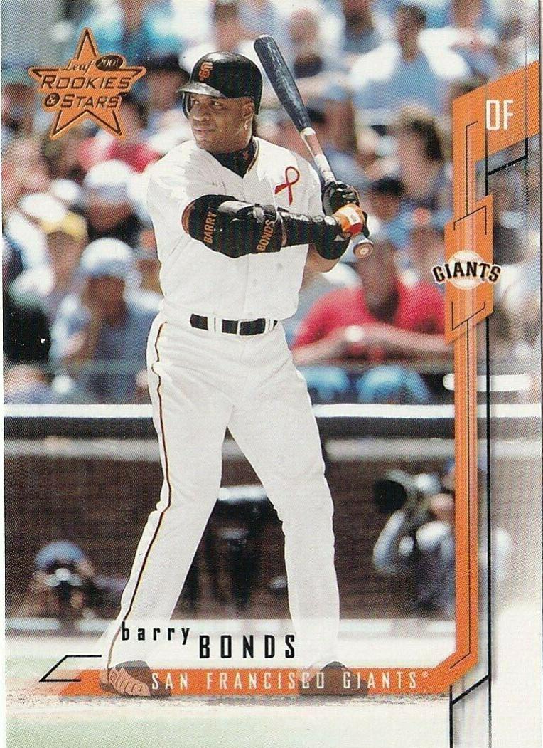 Barry Bonds #25
