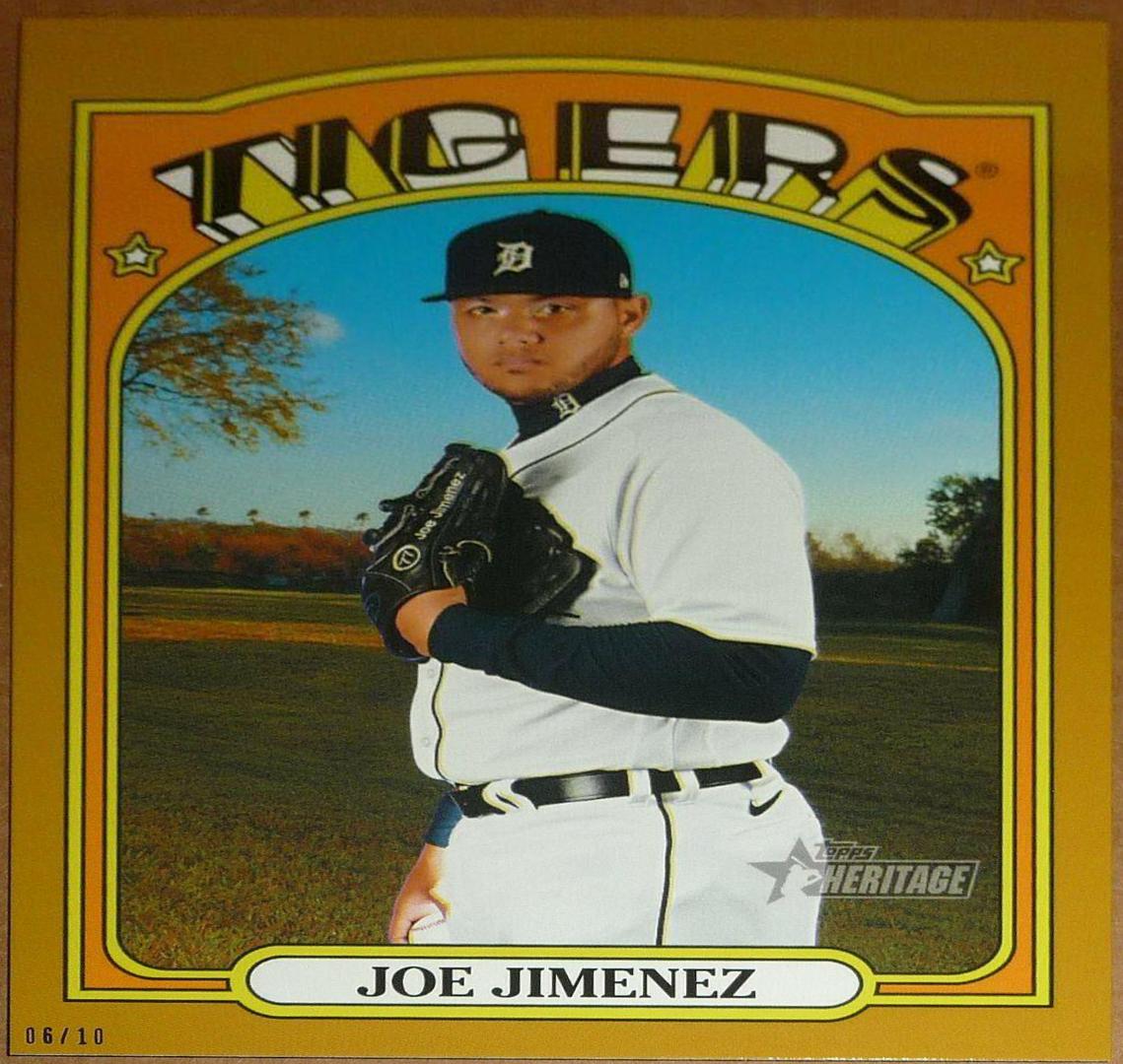 Joe Jimenez #491