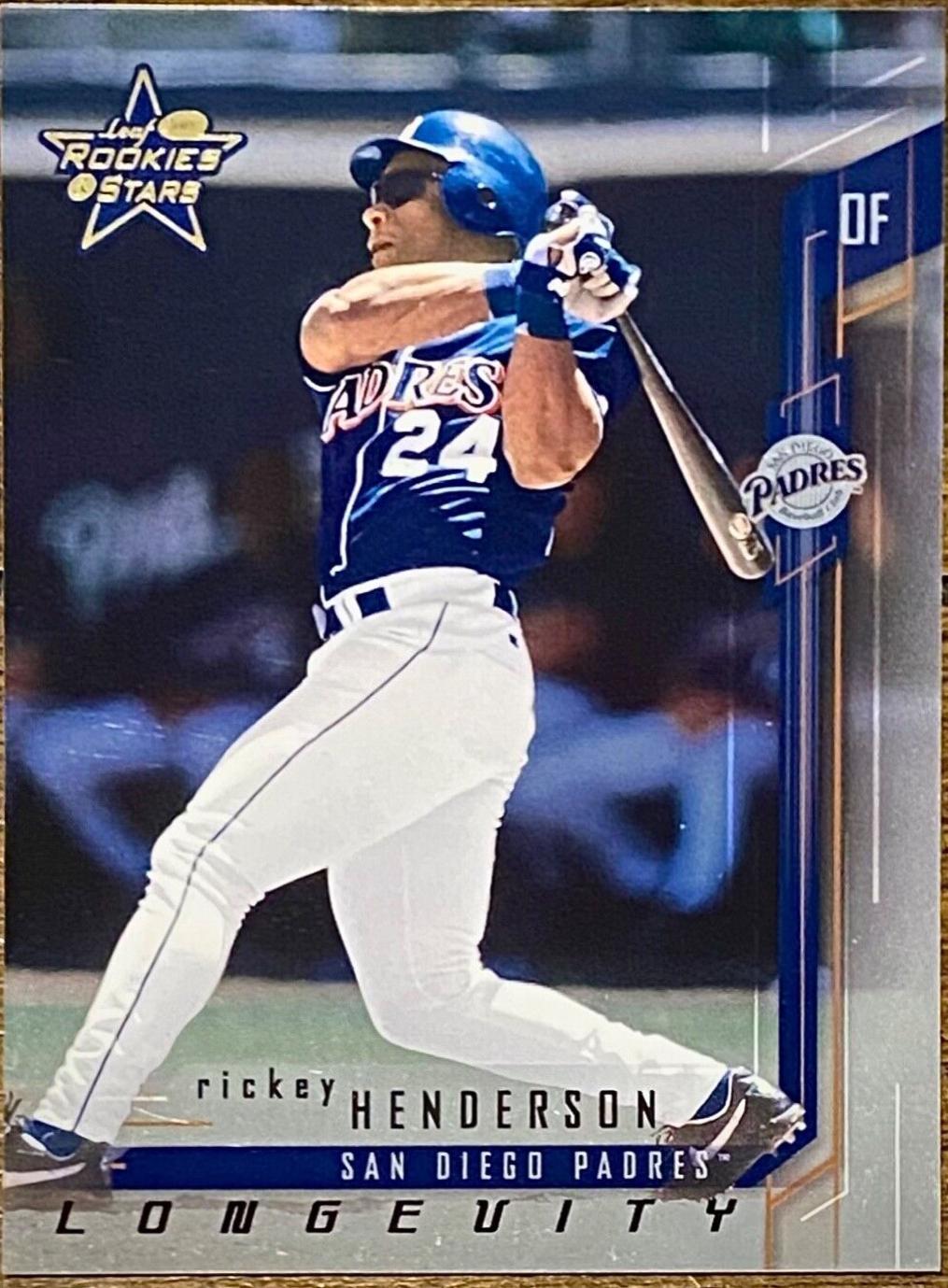 Rickey Henderson [Longevity] #100
