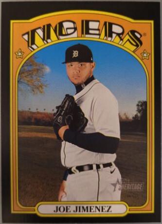Joe Jimenez [Black Border] #491