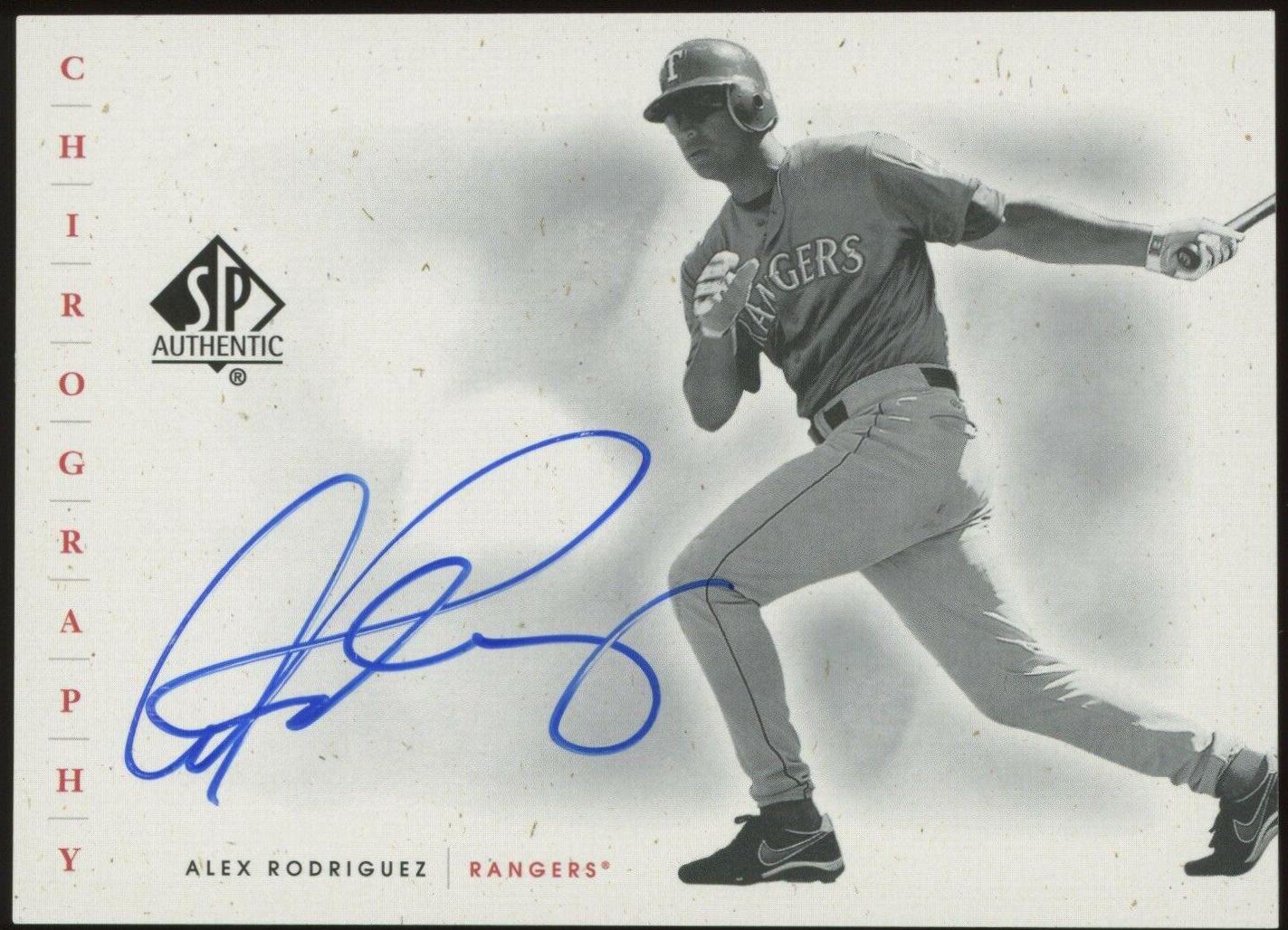 Alex Rodriguez #AR