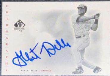 Albert Belle #AB