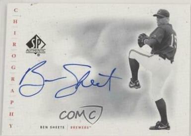 Ben Sheets #BS