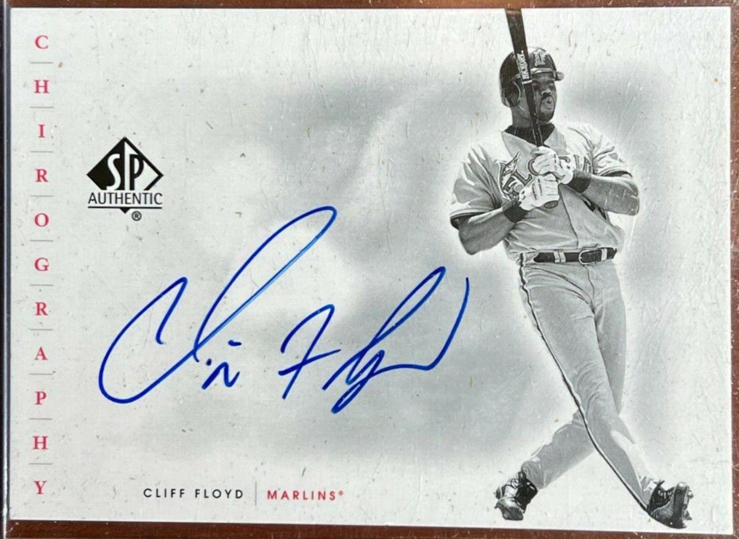 Cliff Floyd #CF