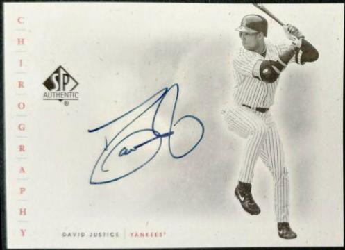 David Justice #DJ