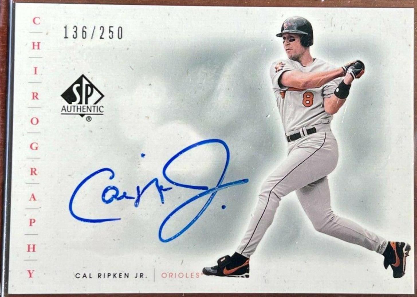 Cal Ripken Jr. [Update] #SP-CR