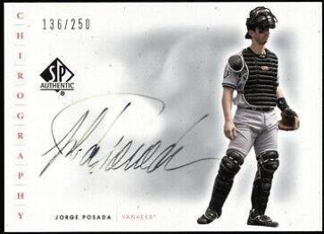 Jorge Posada #SP-JP