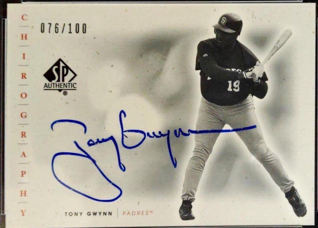 Tony Gwynn [Update] #SP-TG