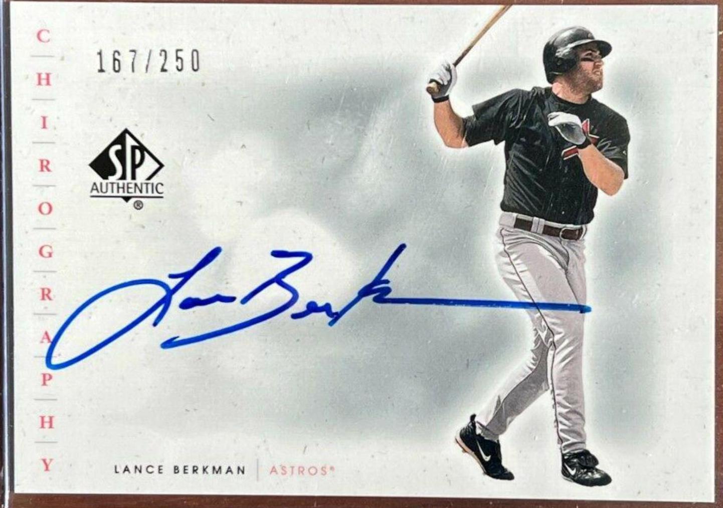 Lance Berkman #SP-LB