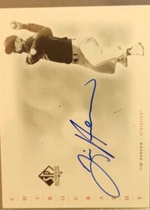 Tim Hudson #TiH