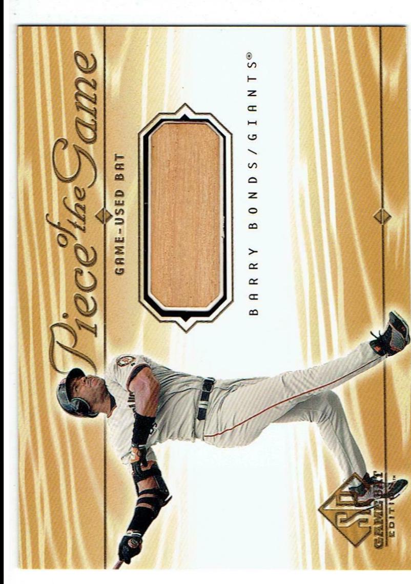 Barry Bonds #BB