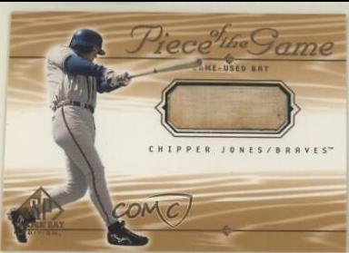Chipper Jones #CJ