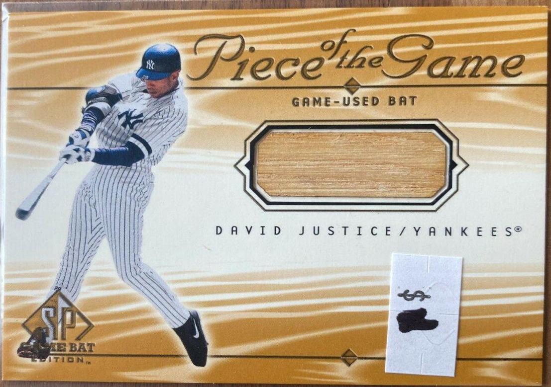 David Justice #DJ