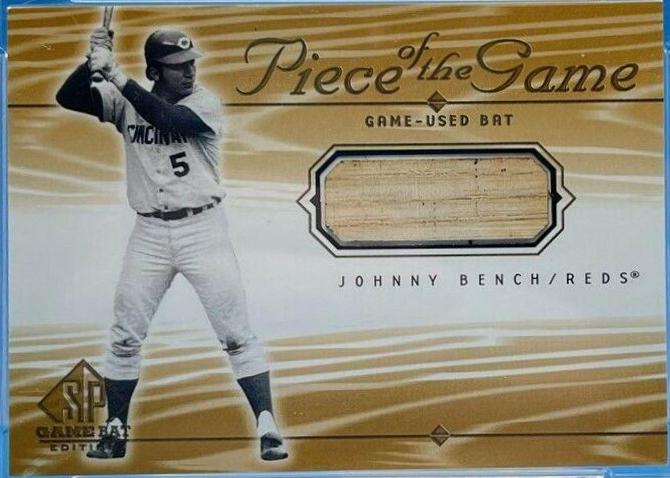 Johnny Bench #JB