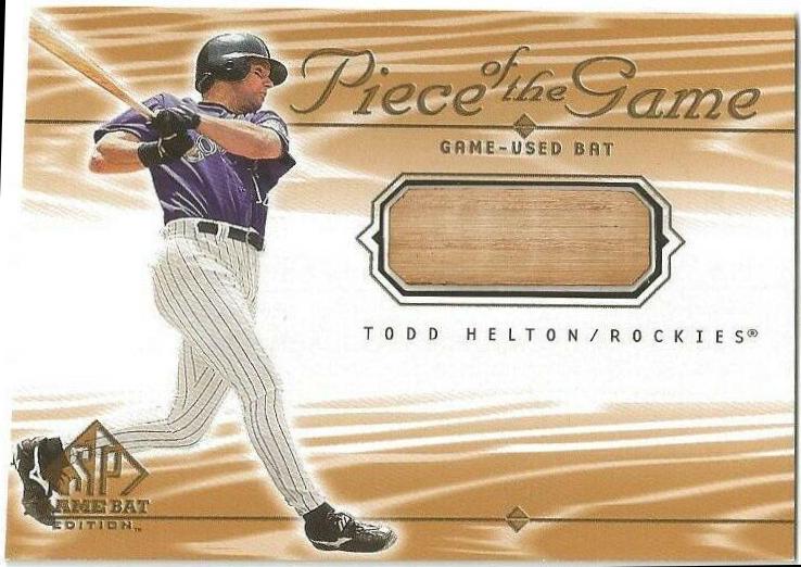 Todd Helton #TH