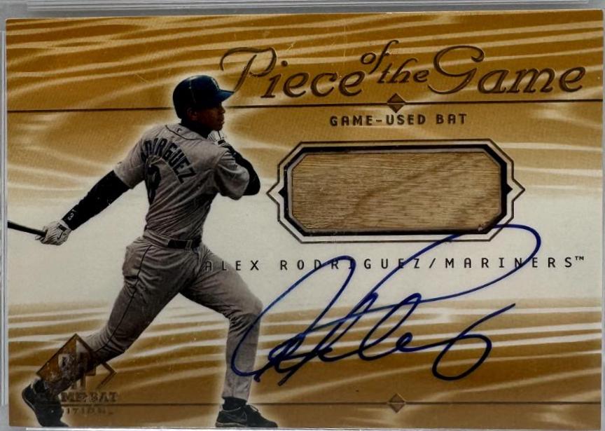 Alex Rodriguez [Autograph] #AR