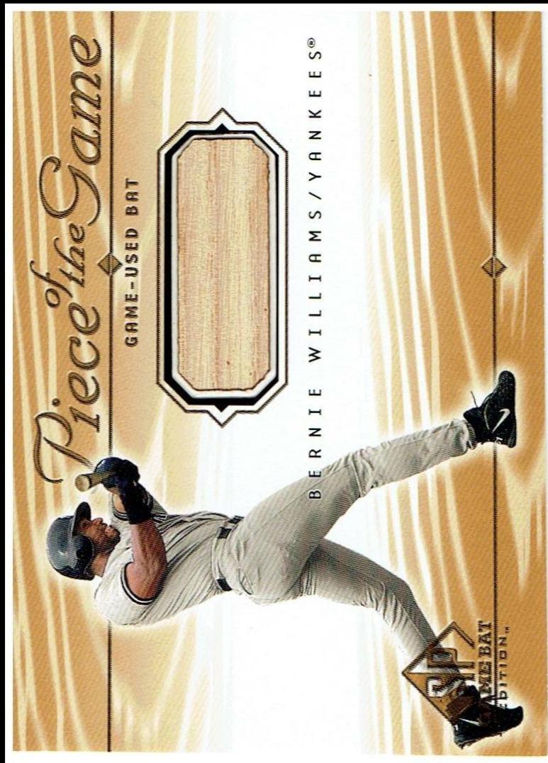 Bernie Williams #BW
