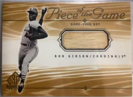 Bob Gibson #BG
