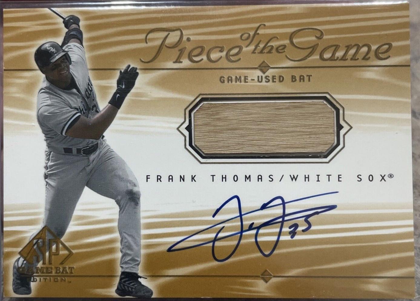 Frank Thomas [Autograph] #FT
