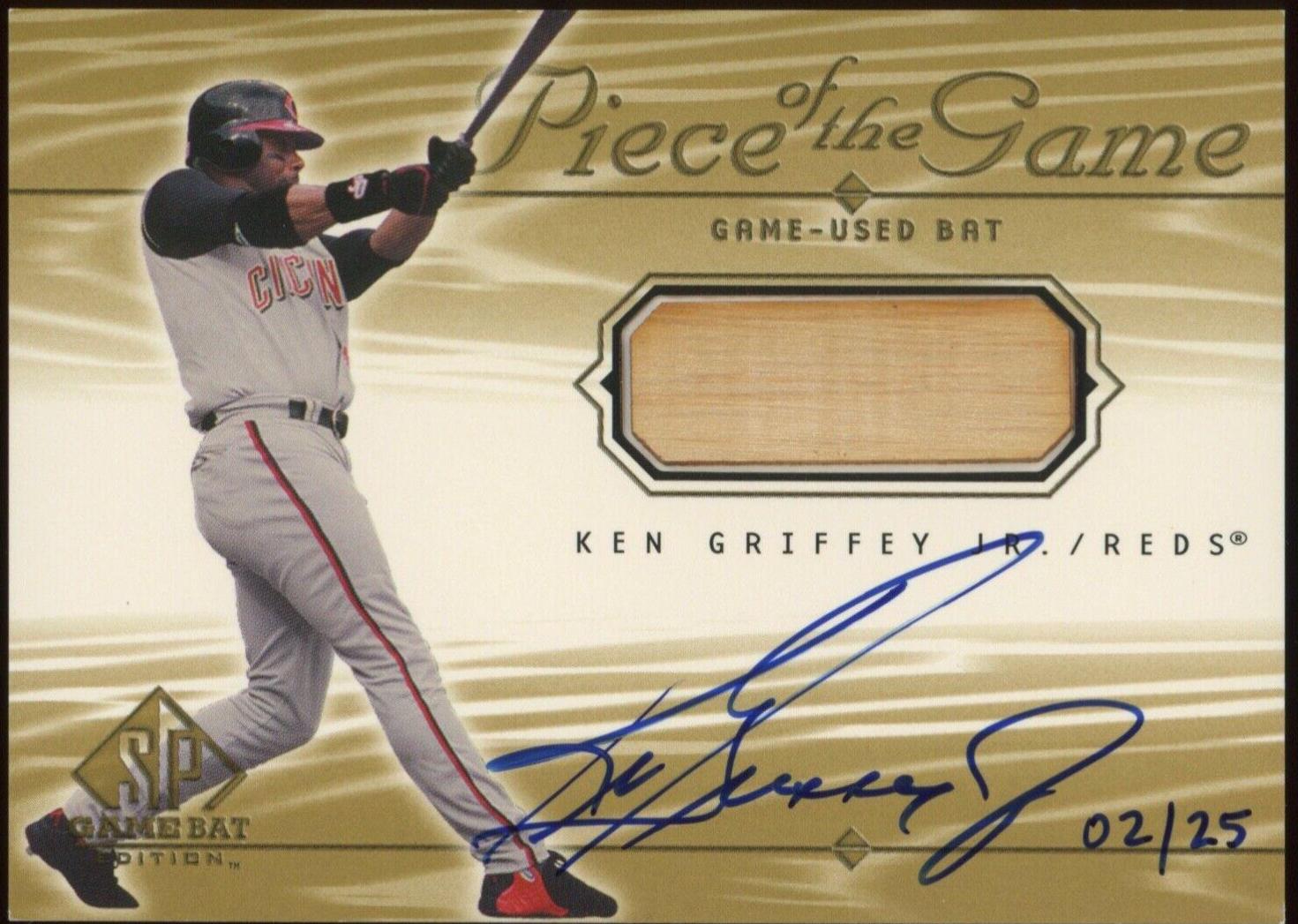 Ken Griffey Jr. [Autograph] #KG