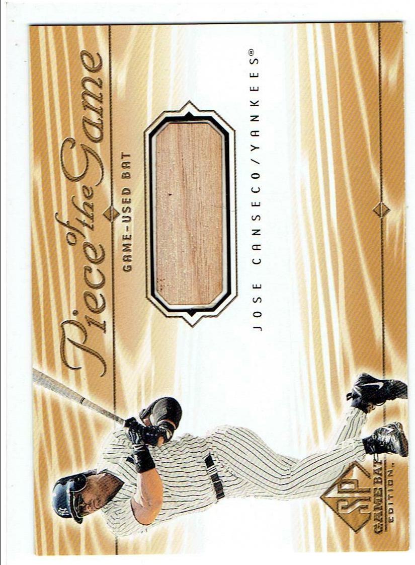 Jose Canseco #JC