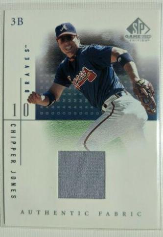 Chipper Jones #CJ
